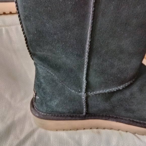 Koolaburra by UGG black bow boots, size 10 - Picture 5 of 11